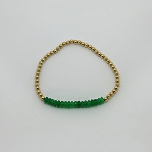 Brac735 green jade