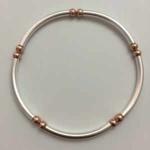 Brac1027 rose gold filled
