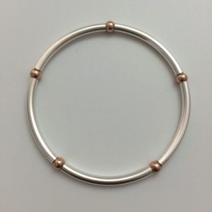 Brac1028 rose gold filled