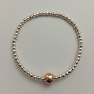 Brac1029 rose gold filled