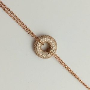 Brac1041 Rose Gold