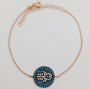 Brac1159 Rose Gold