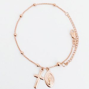 Brac1237 rose gold