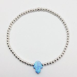 Brac858 silver blue