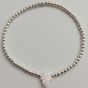 Brac858 silver white