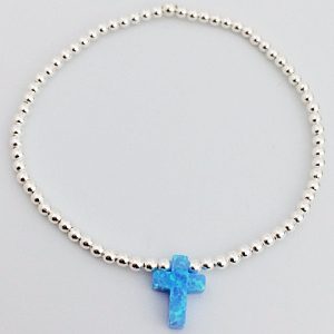 Brac859 silver blue