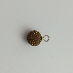 Infin Ball Pend 11.5mm smokey