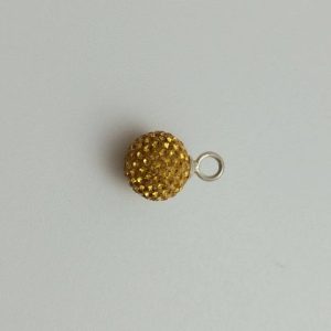 Infin Ball Pend 11.5mm topaz