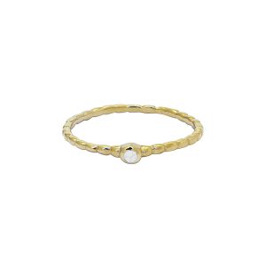 JA7686 white gold filled