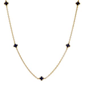 Neck901 gold dark blue