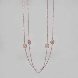 Neck231 Rose Gold