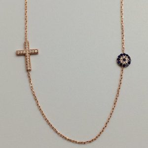 Neck144 rose gold