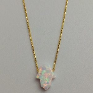 Neck188 gold white