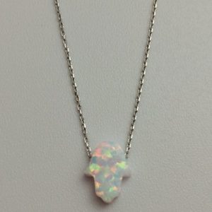 Neck188 silver white