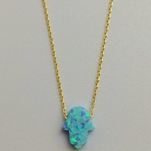 Neck188 gold blue