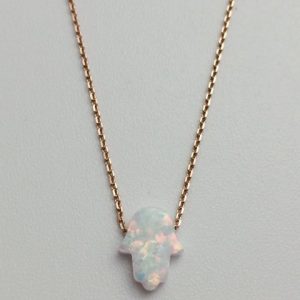 Neck188 rose gold white