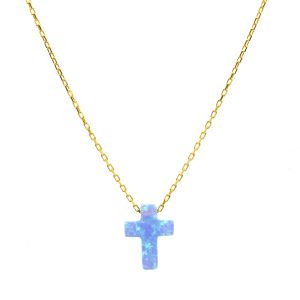 Neck189 gold blue