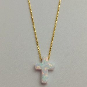 Neck189 gold white