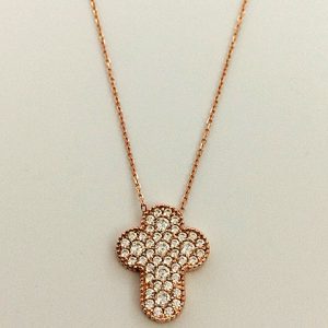 Neck210 Rose Gold