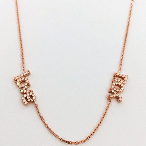 Neck213 Rose Gold
