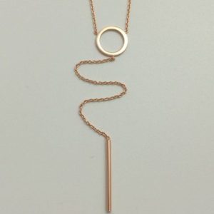 Neck268 rose gold