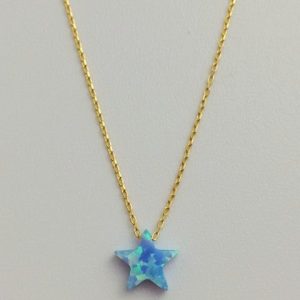 Neck283 gold blue