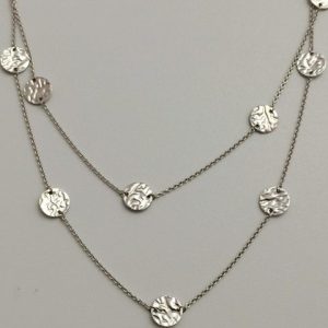 Neck381 Silver 100cm