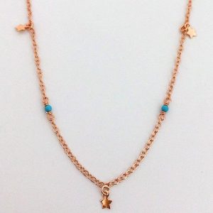 Neck489 rose gold