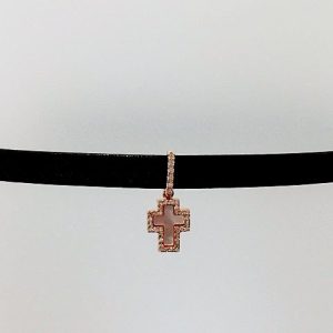 Neck523 rose gold
