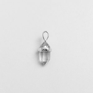 Pend1055 clear quartz