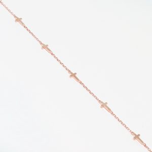 Brac1308 rose gold