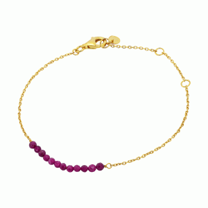 Brac1358 gold ruby