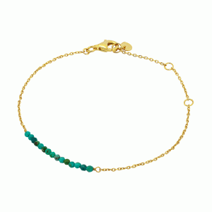 Brac1358 gold turq