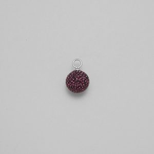 Infin Ball Pend 11.5mm amethy