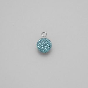 Infin Ball Pend 14mm aqua