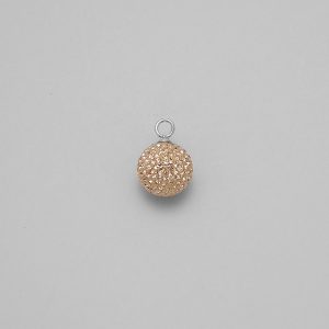 Infin Ball Pend 14mm peach