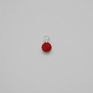 Infin Ball Pend 7.5mm ruby