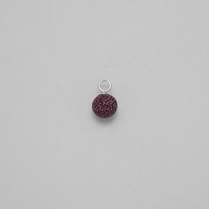 Infin Ball Pend 9mm ametyst