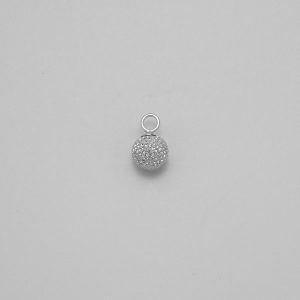 Infin Ball Pend 9mm clear