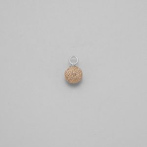 Infin Ball Pend 9mm peach