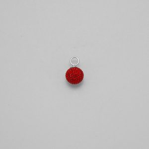 Infin Ball Pend 9mm ruby