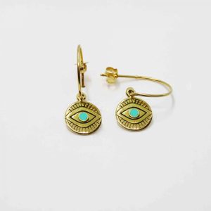 JA11926 gold turq