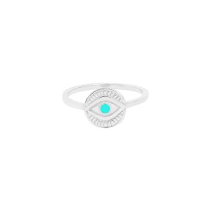JA7677 silver turq
