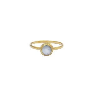 JA7685 white gold filled