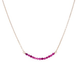 Neck733 gold ruby