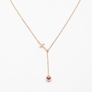 Neck670 rose gold