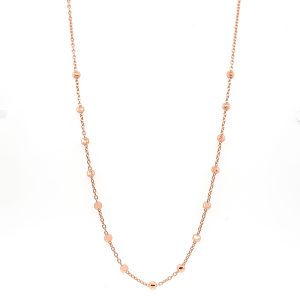 Neck678 rose gold