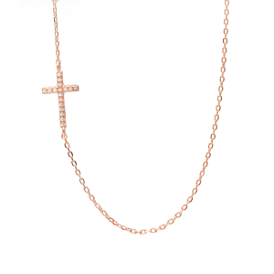 Neck759 rose gold